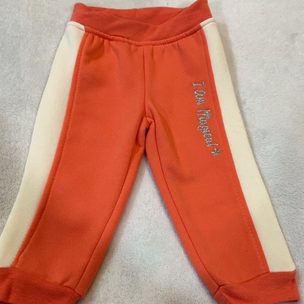 Brand New Baby Sweatpants With Quote I Am Magical 24 Months!